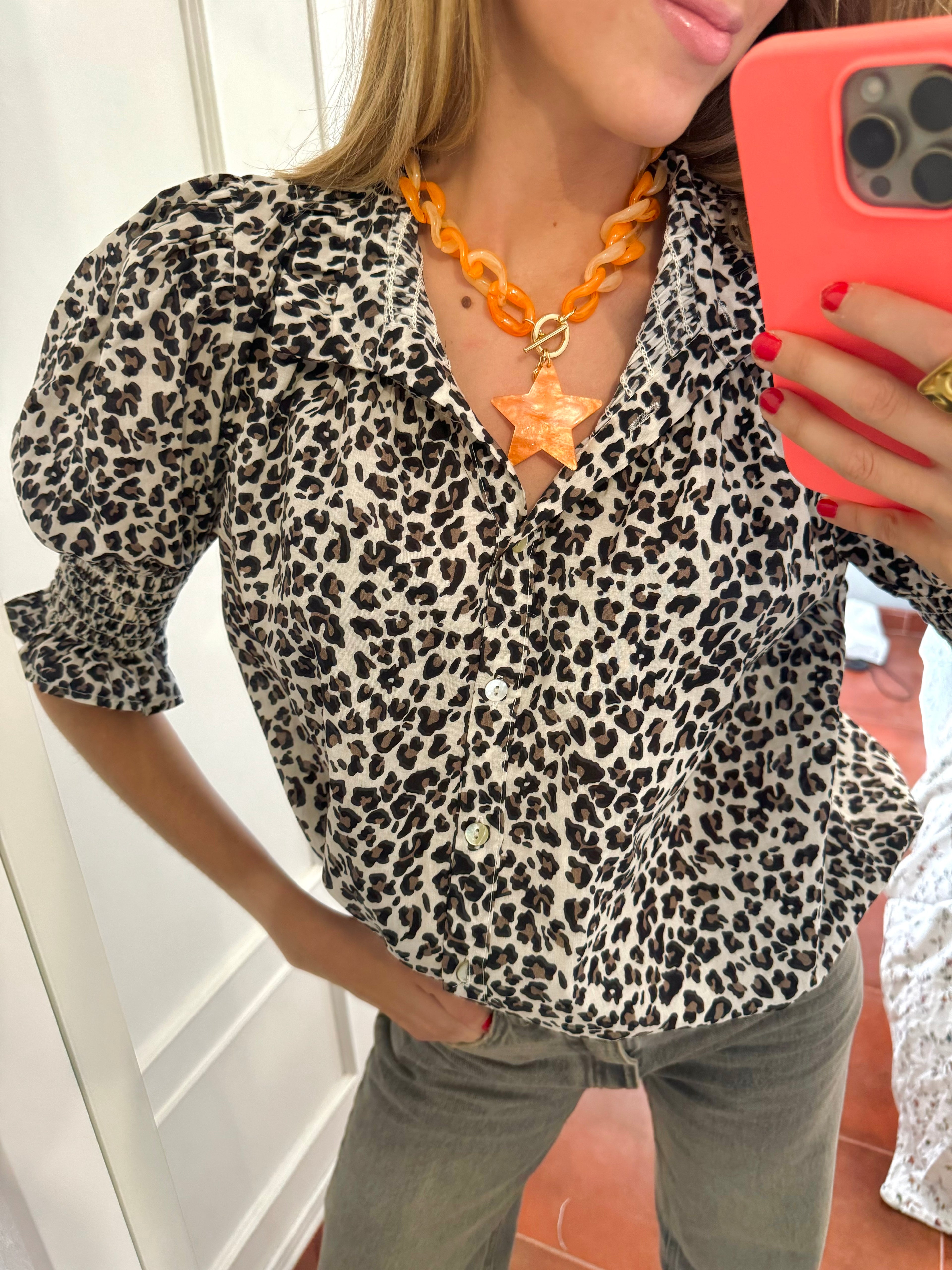 Collar Maiori Naranja