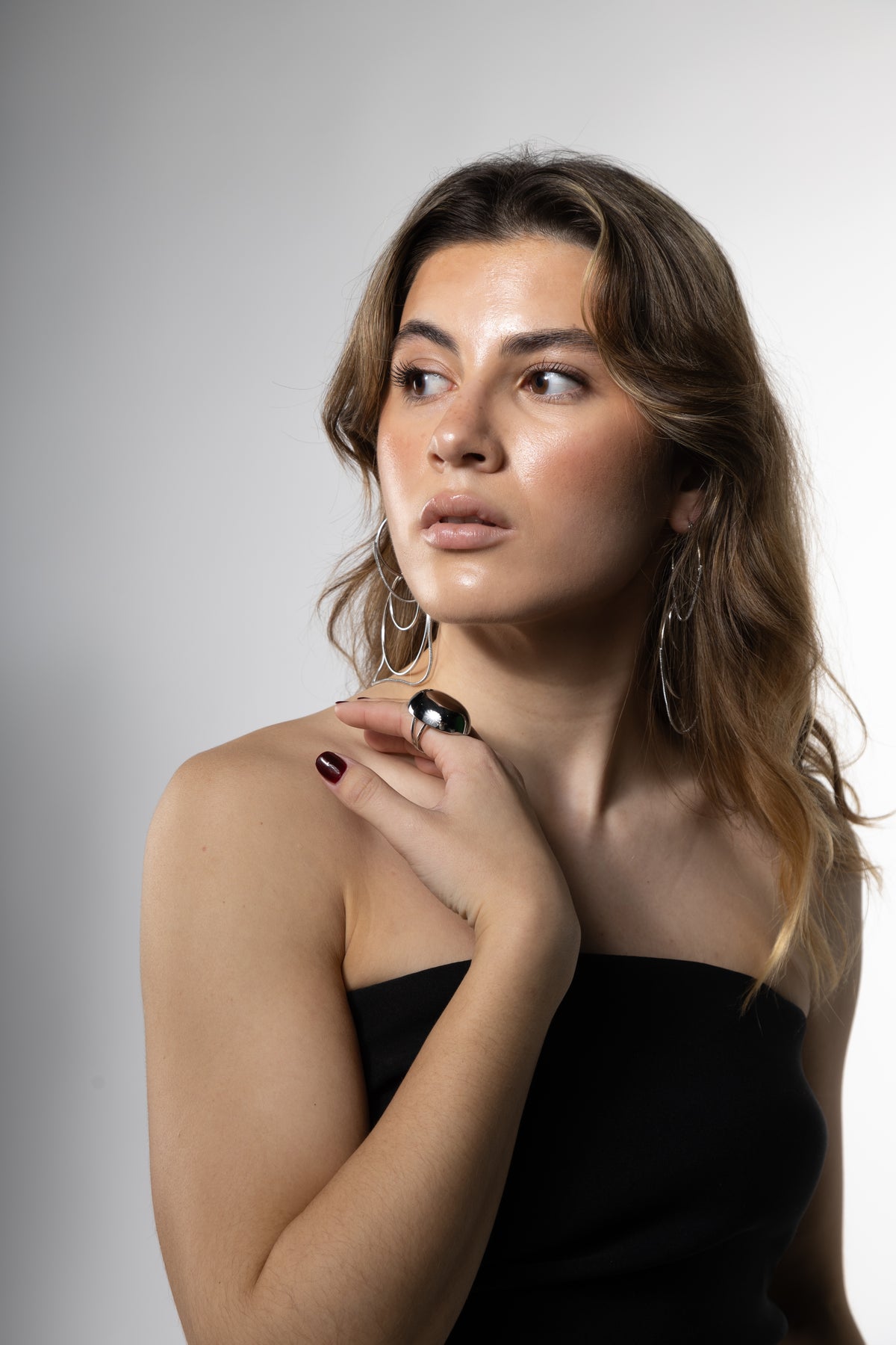 Anillo Nora Silver