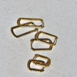 Aritos circonitas Gold