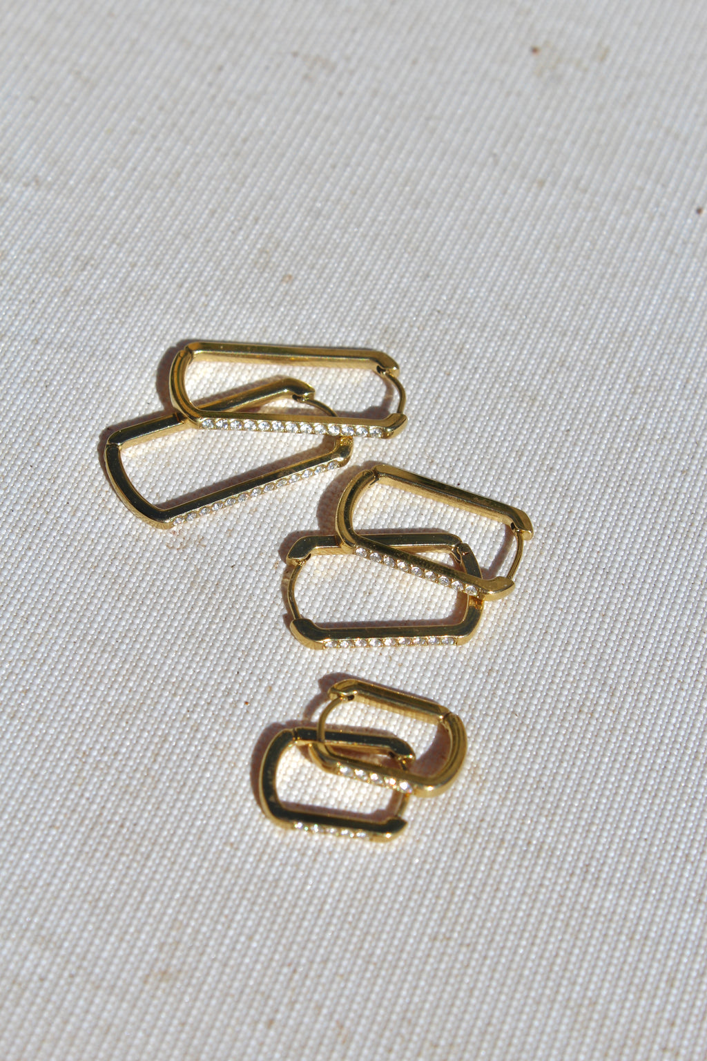 Aritos circonitas Gold
