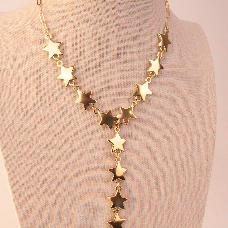 Collar Estrellas Gold
