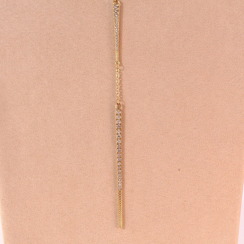 Collar Triple Pincho Gold
