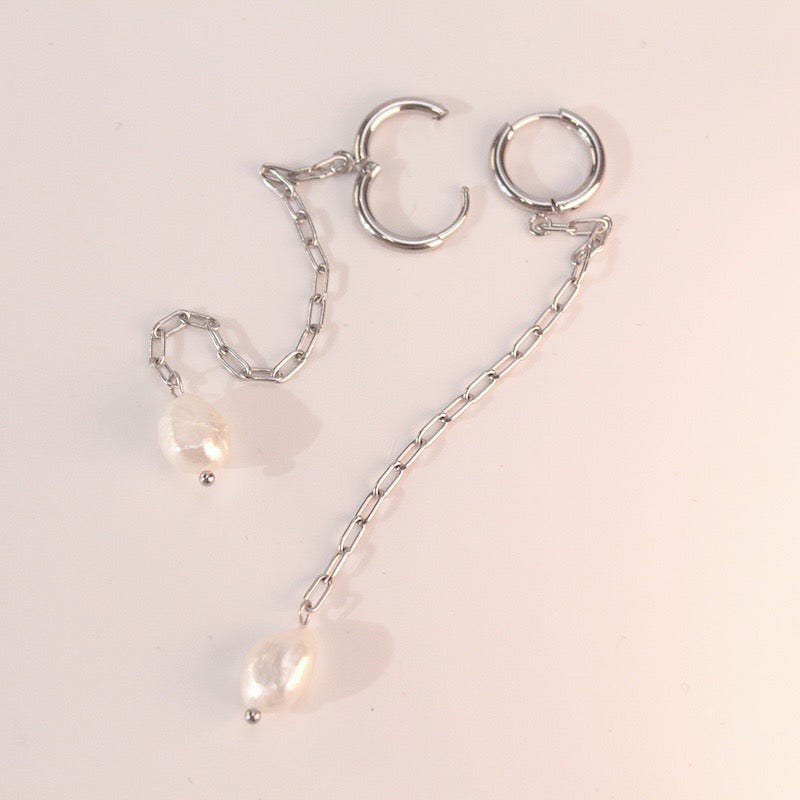 Aros Long Silver
