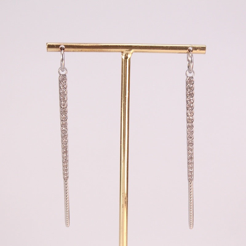 Aros pincho circonitas L