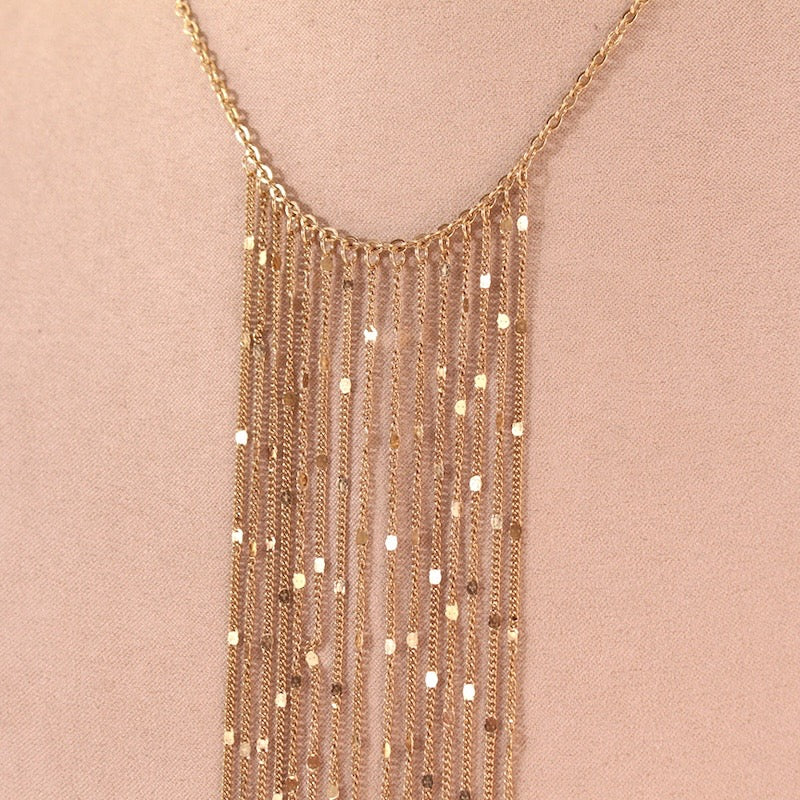 Collar Brillos Gold