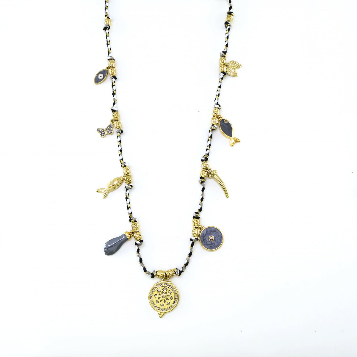Collar charms