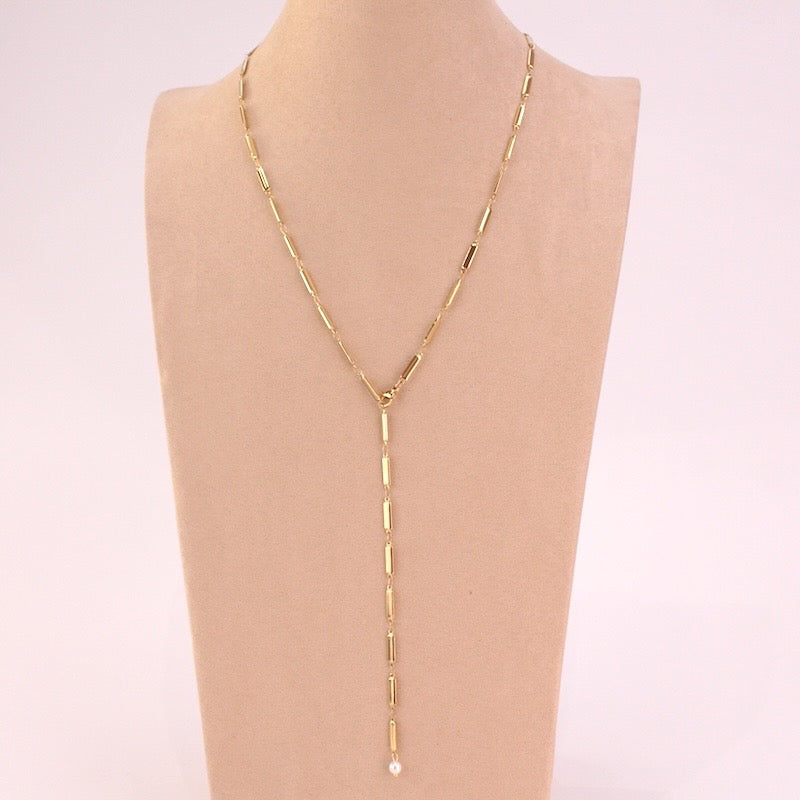 Collar Eslabones Gold