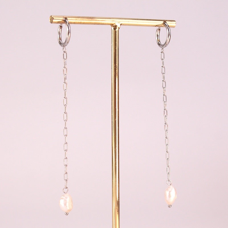 Aros Long Silver