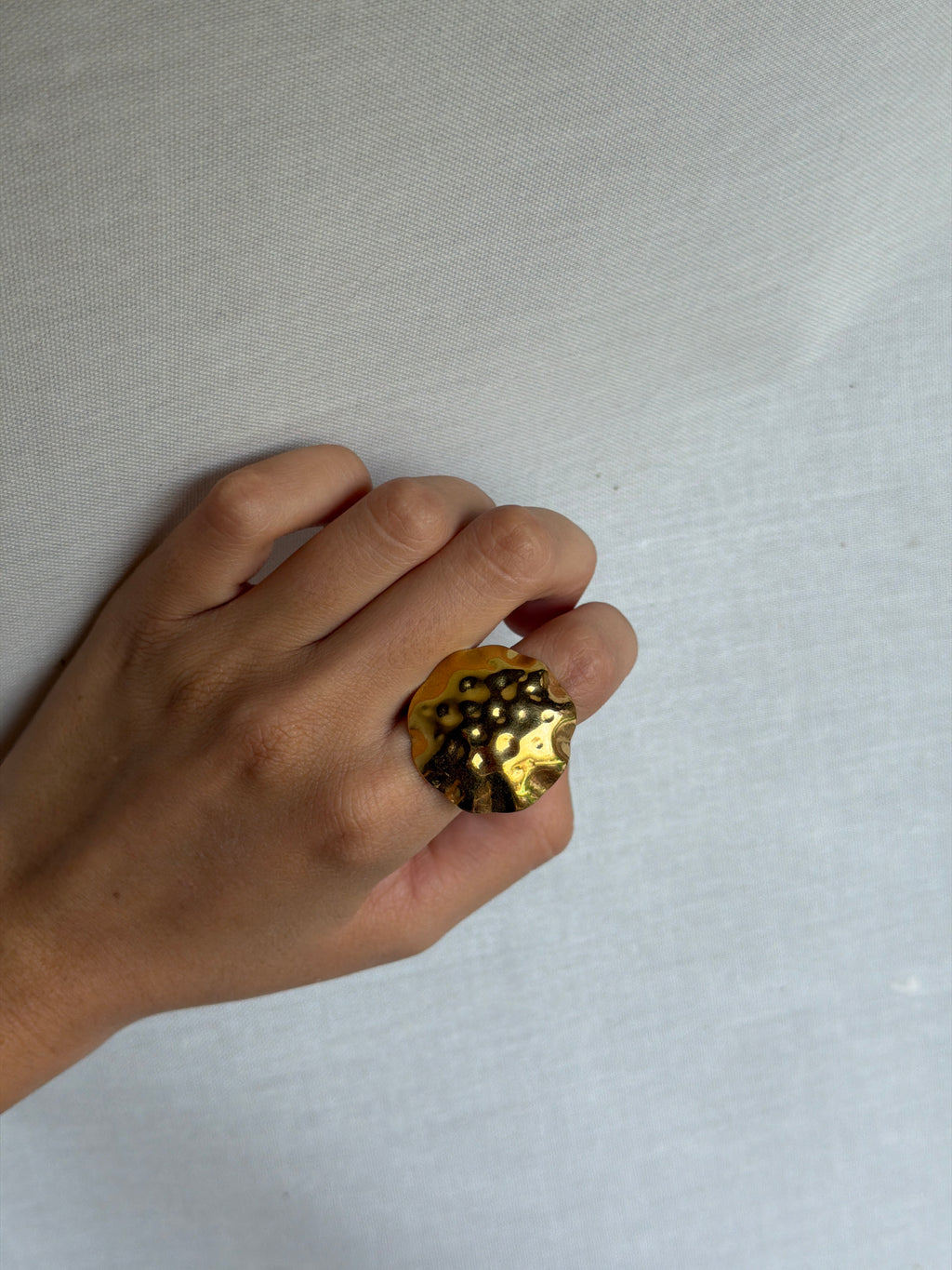 Anillo Santorini Gold