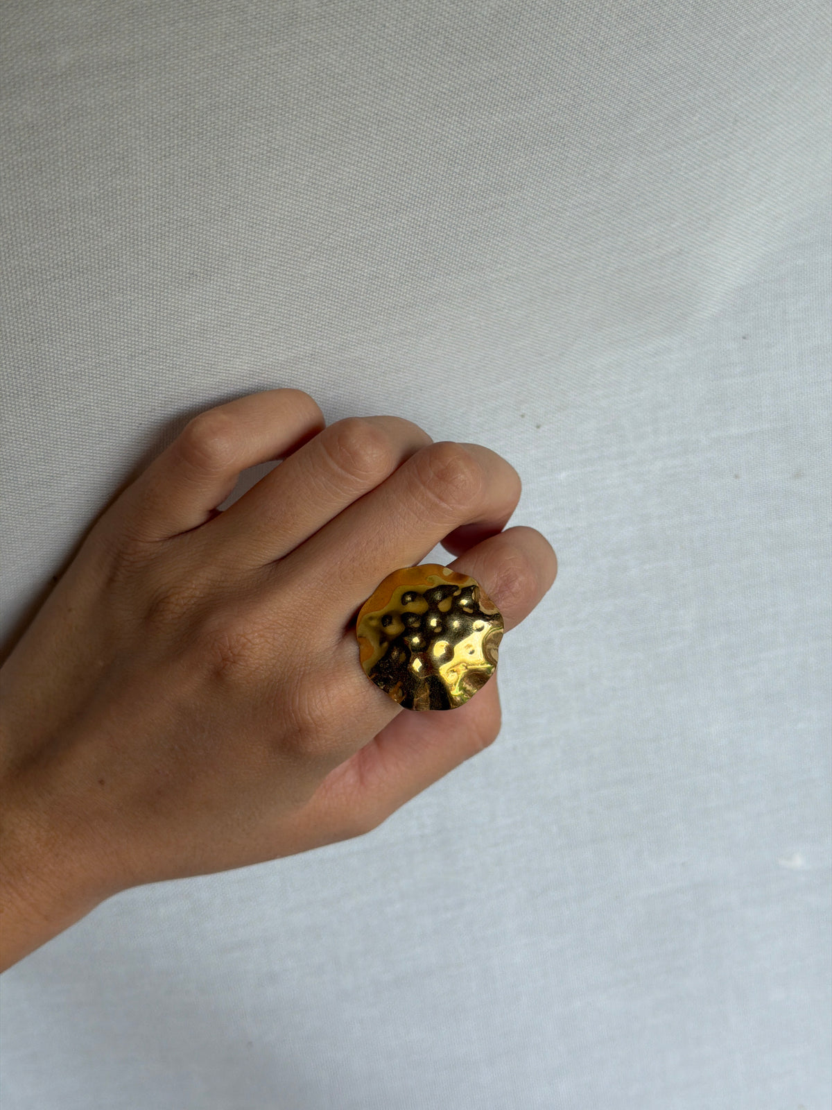 Anillo Santorini Gold