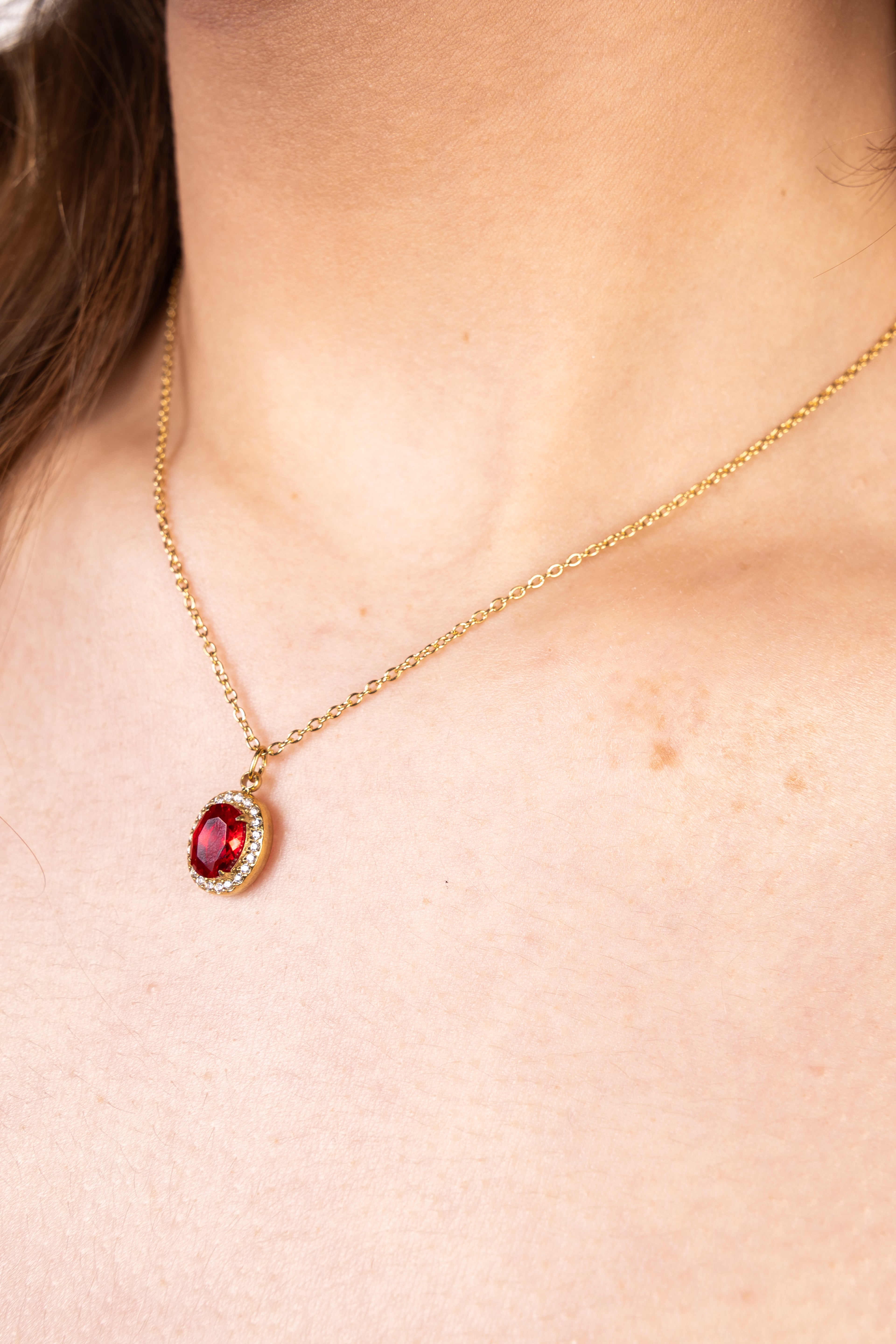 Collar piedra