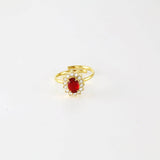 Anillo piedra
