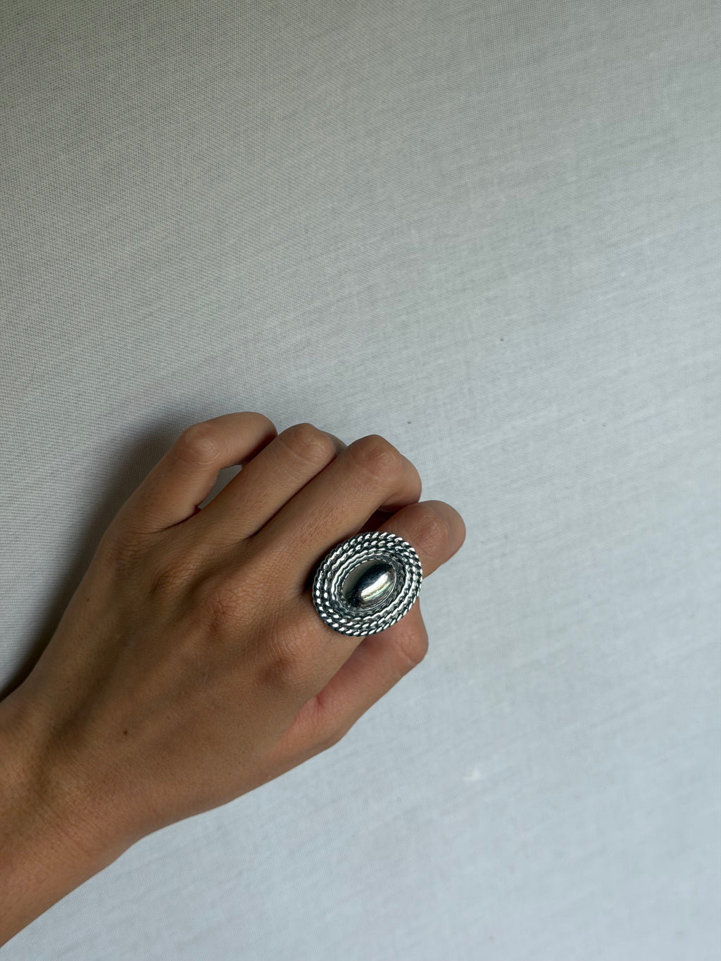 Anillo Mykonos Silver