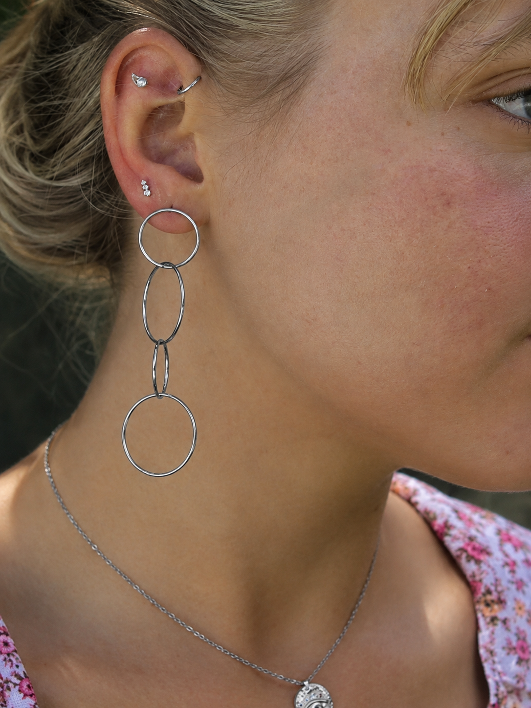 Pendientes Círculos