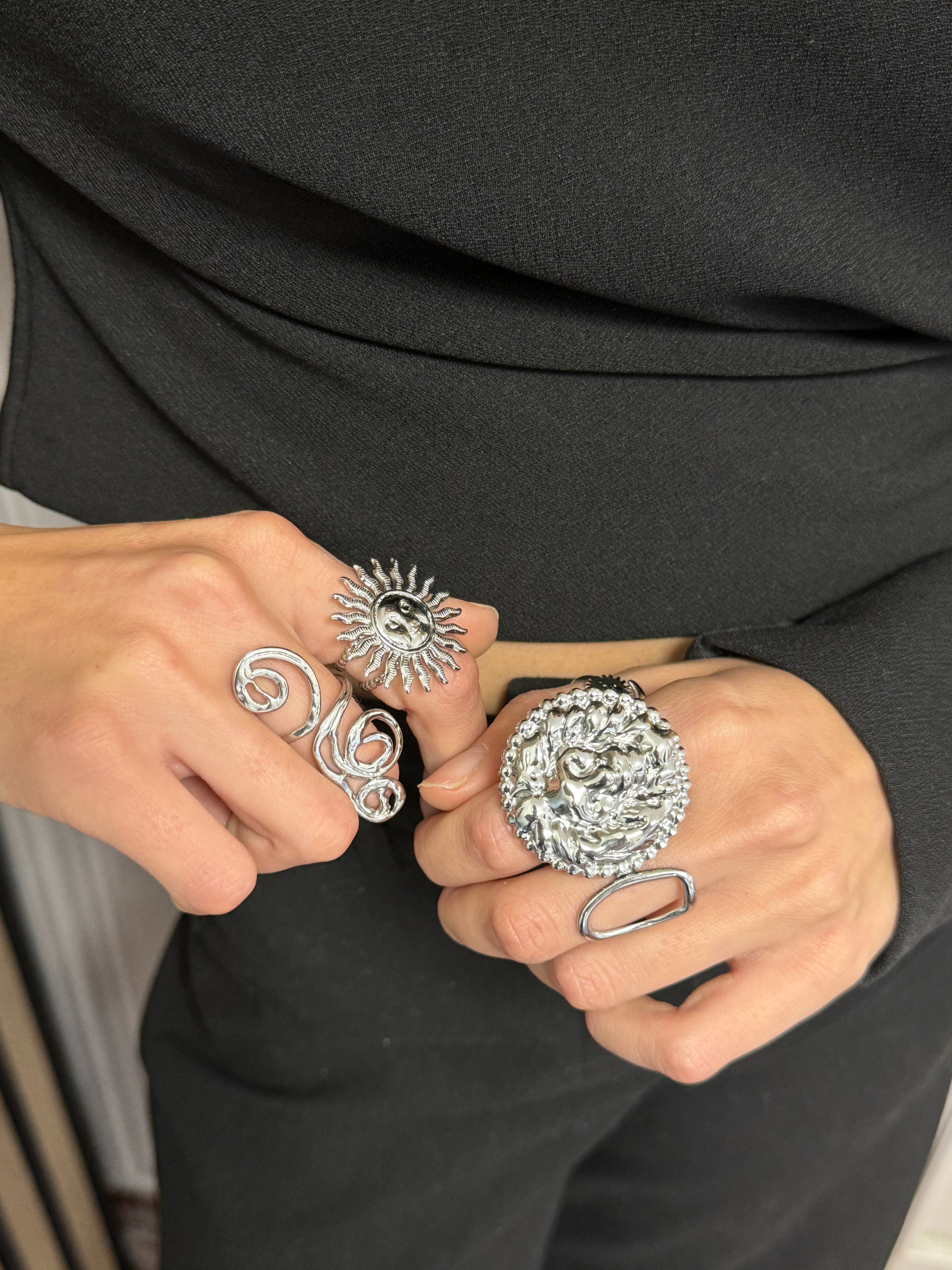 Anillo Cara León