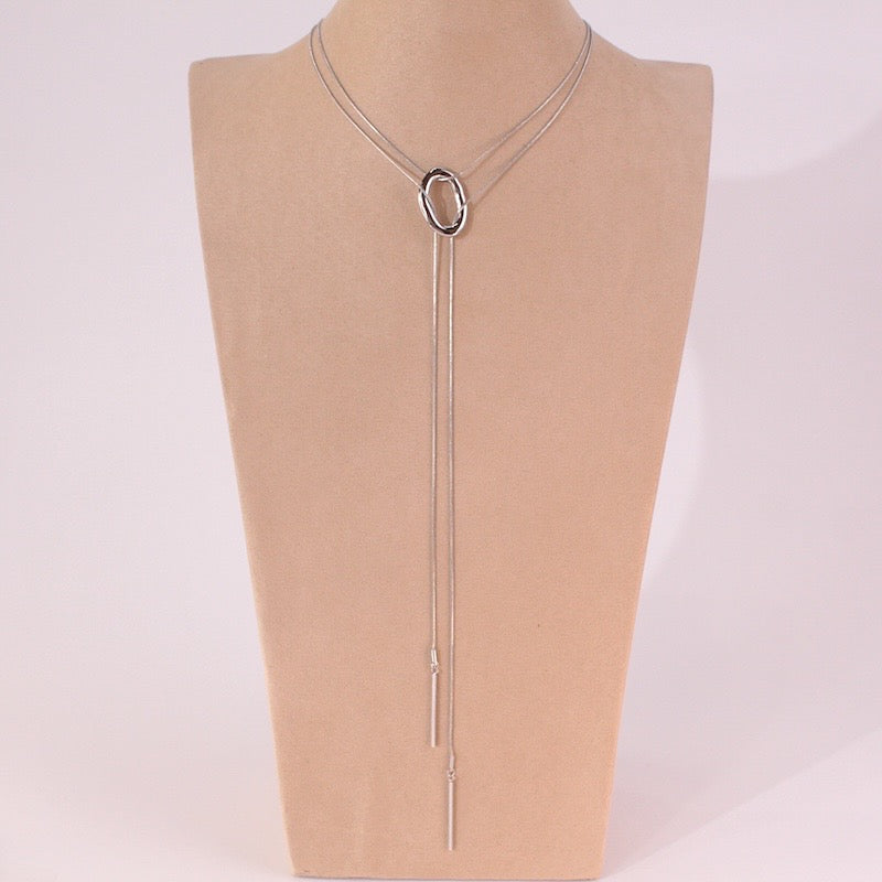 Collar Nora Silver