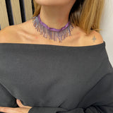 Choker Malva