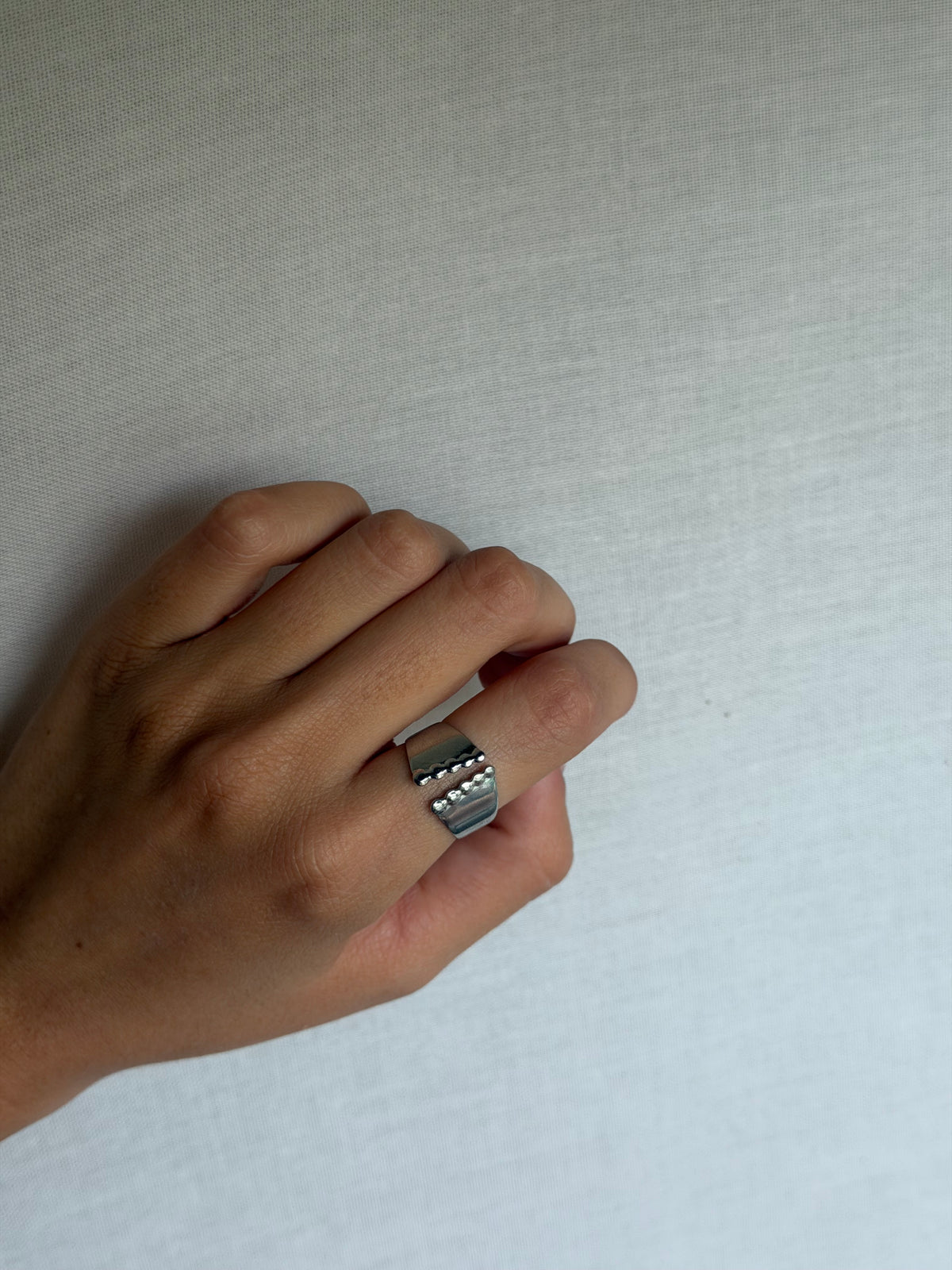 Anillo Corsé Silver