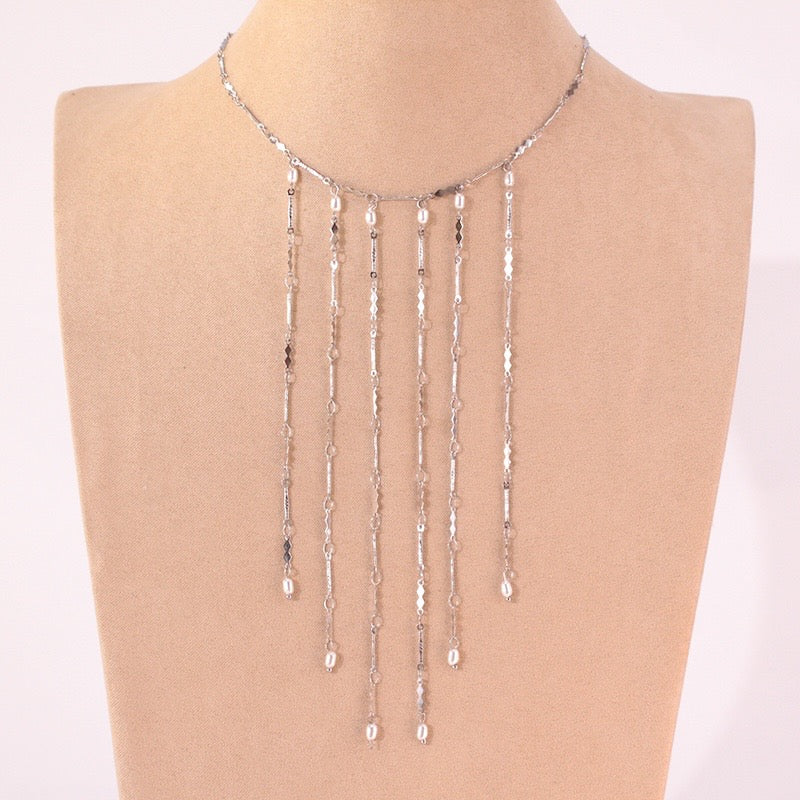 Collar Saona Silver