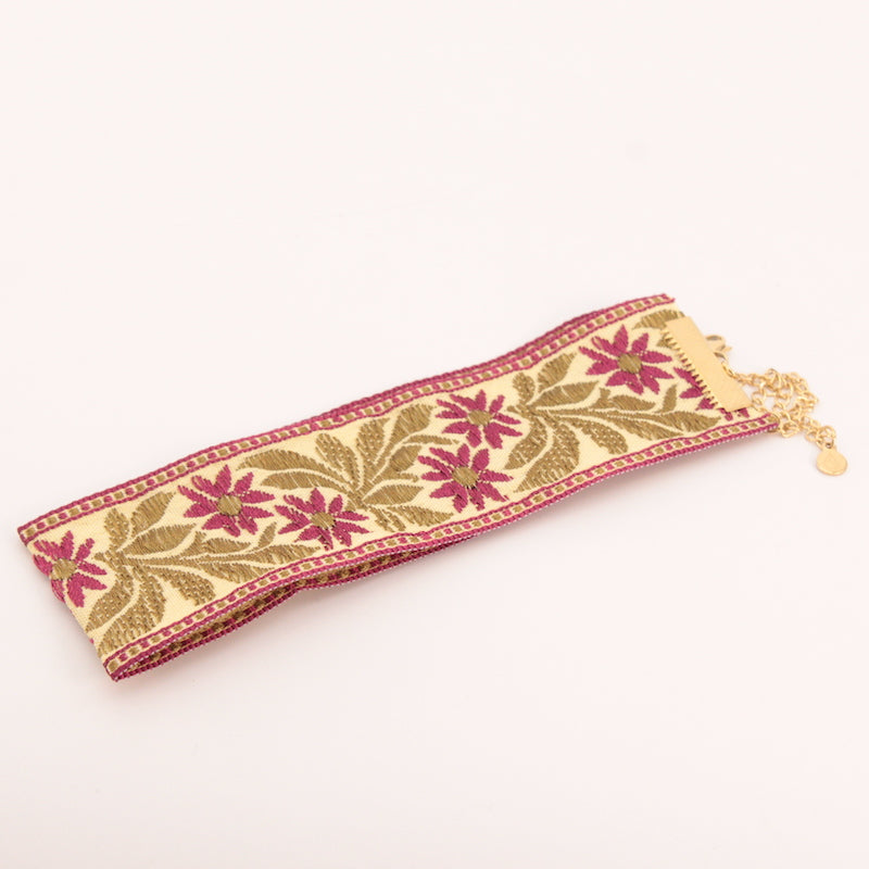 Choker flores
