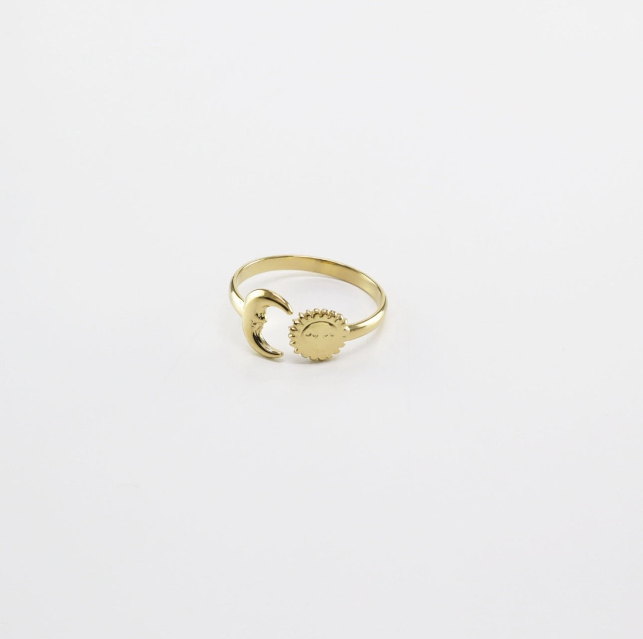 Anillo Sol&Luna Gold