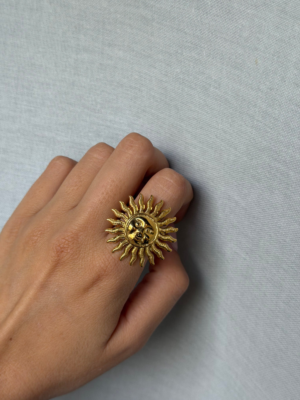 Anillo Sol Gold
