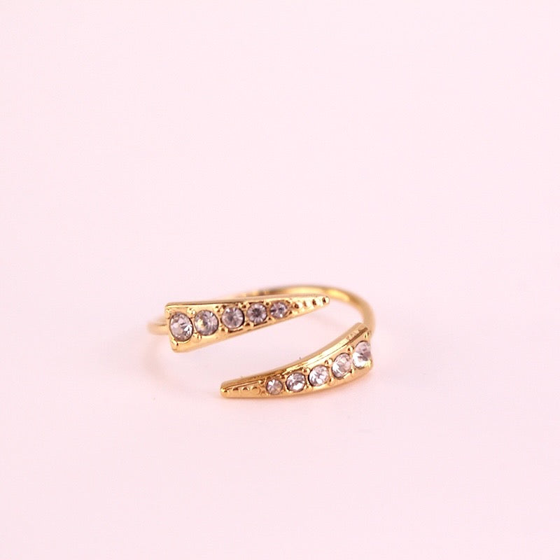 Anillo Circonitas Gold