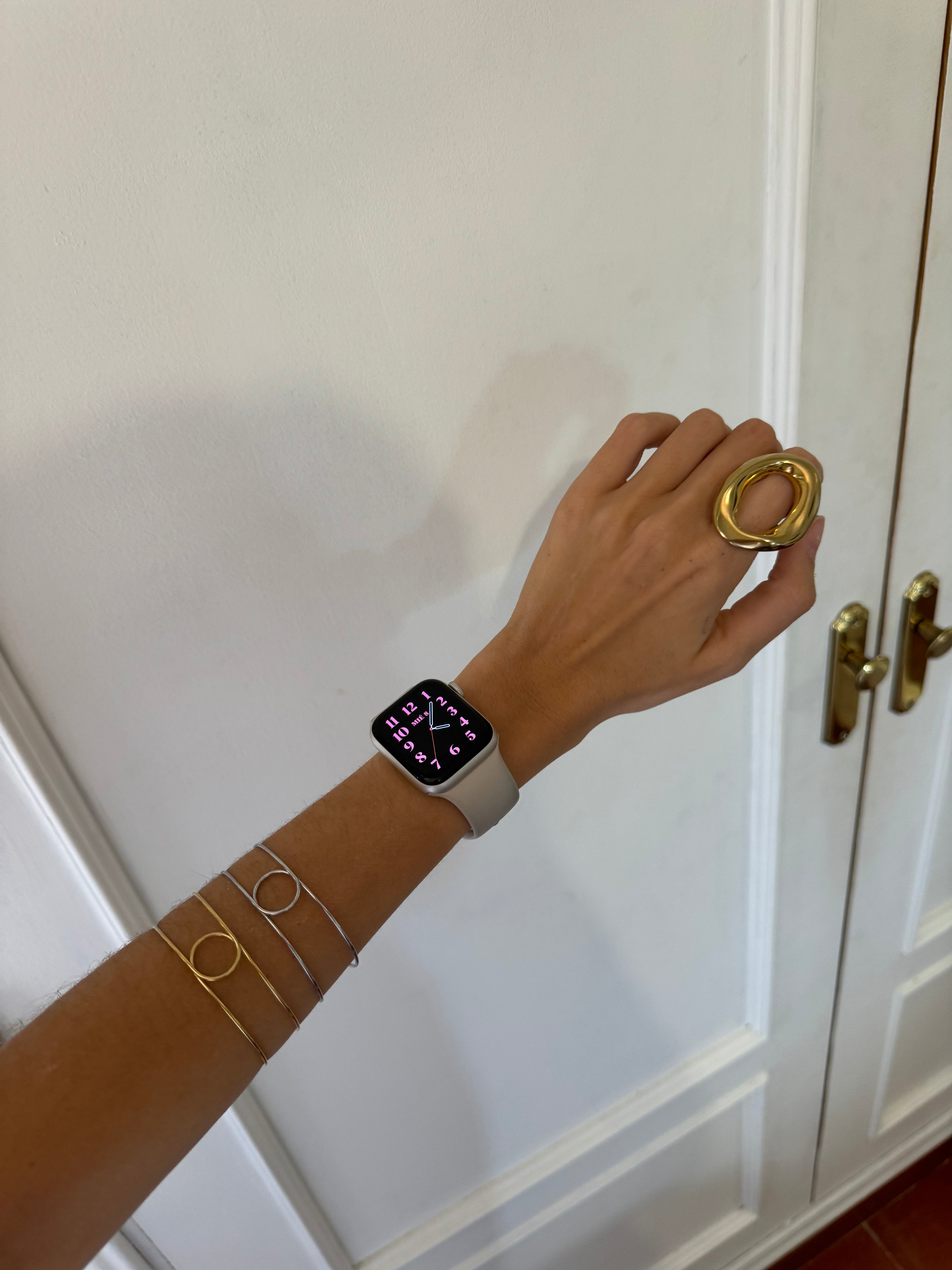 Pulsera círculo
