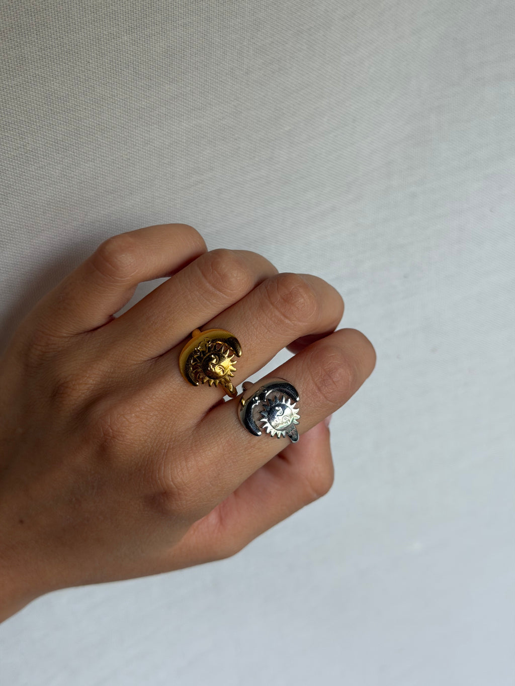 Anillo Sol&Luna