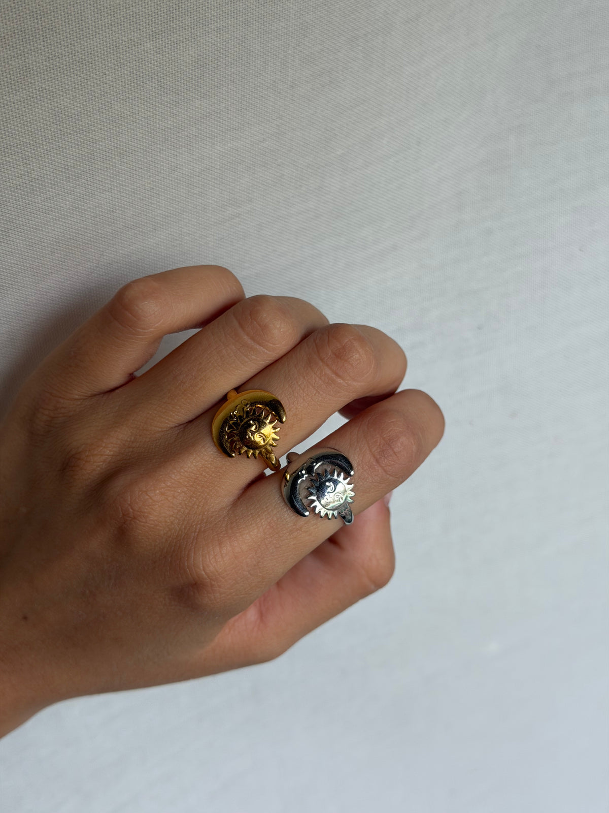 Anillo Sol&Luna