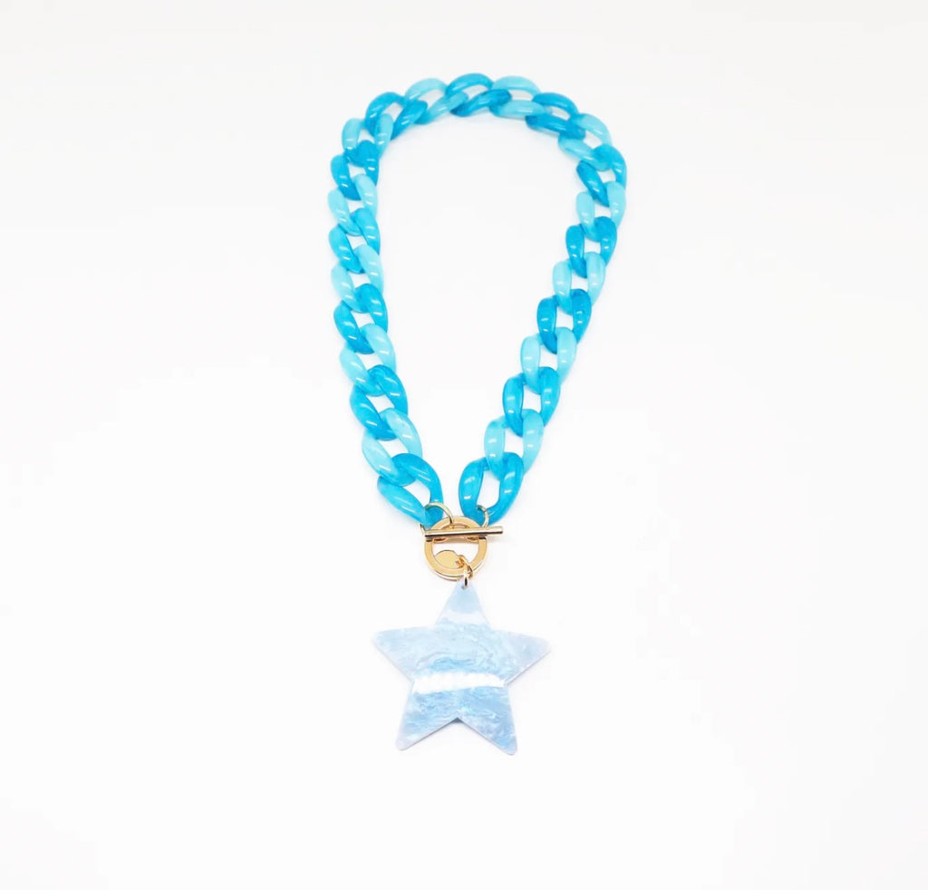 Collar Maiori Azul
