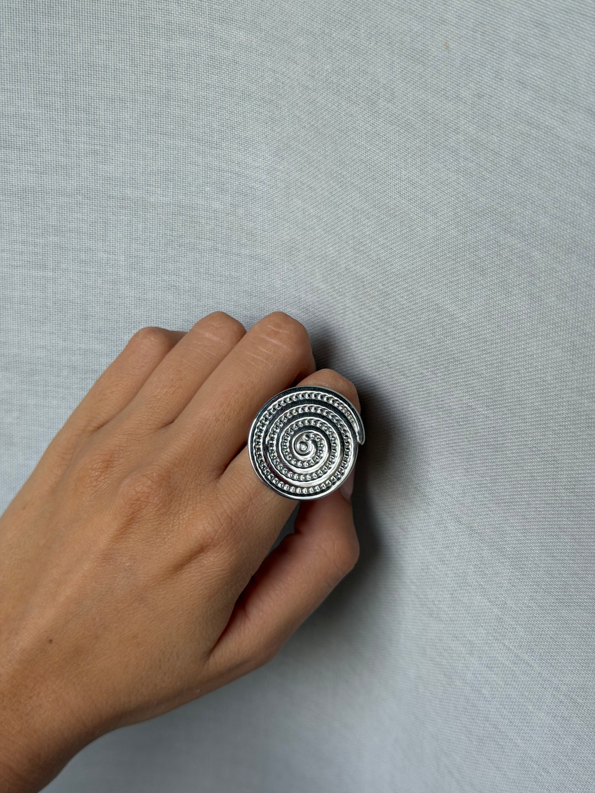 Anillo Sello Silver