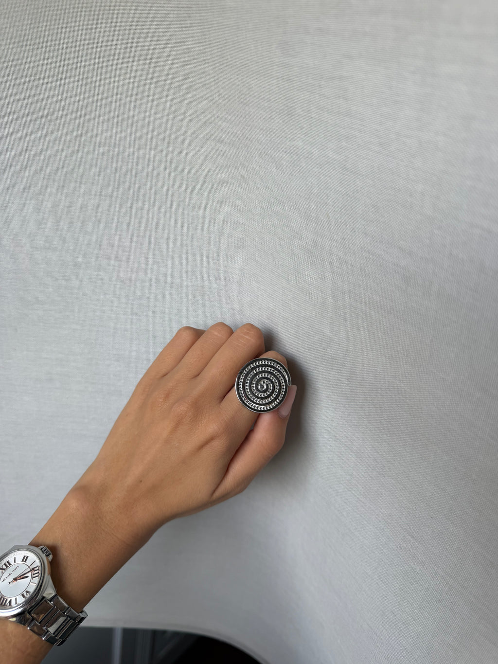 Anillo Sello Silver