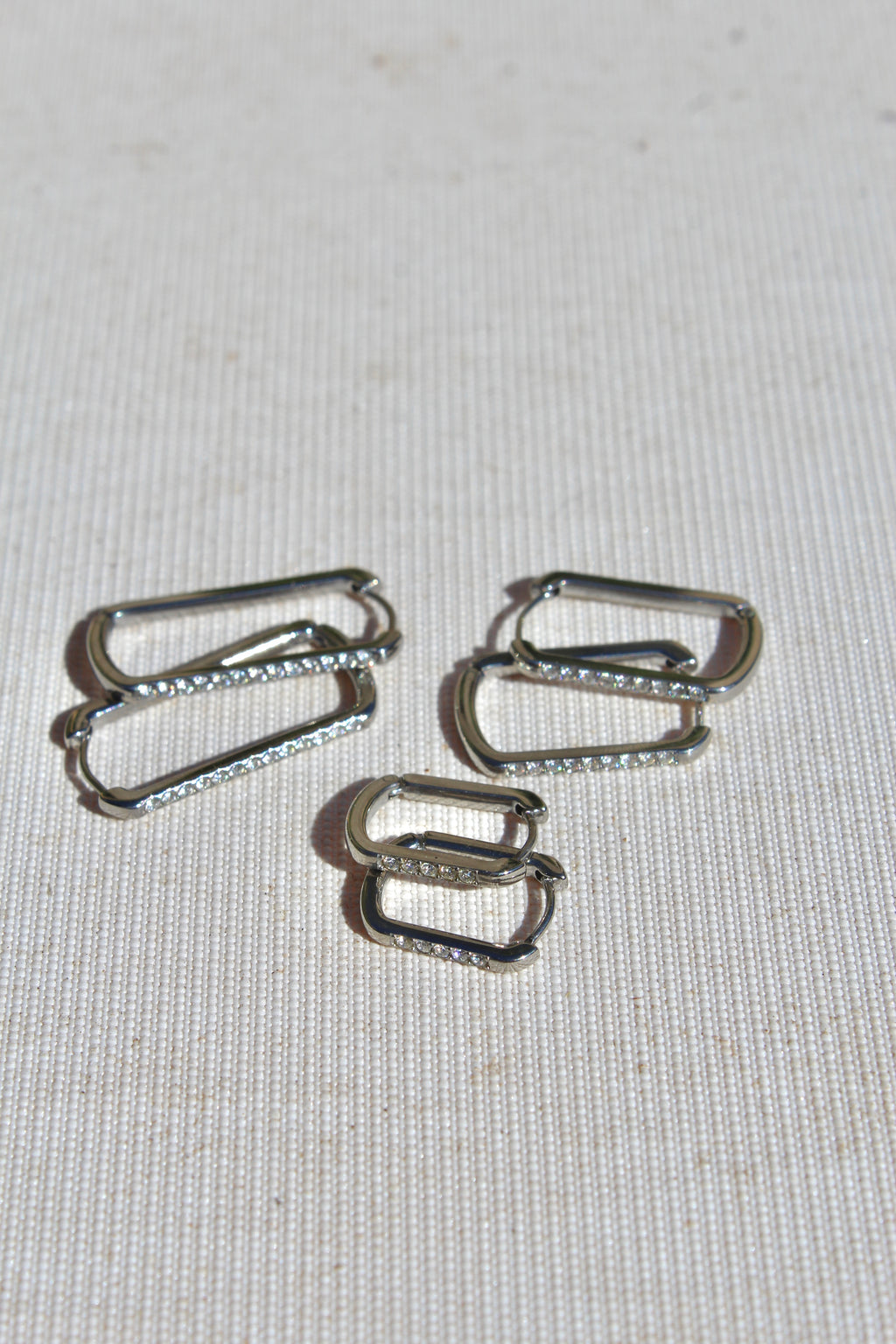 Aritos circonitas Silver
