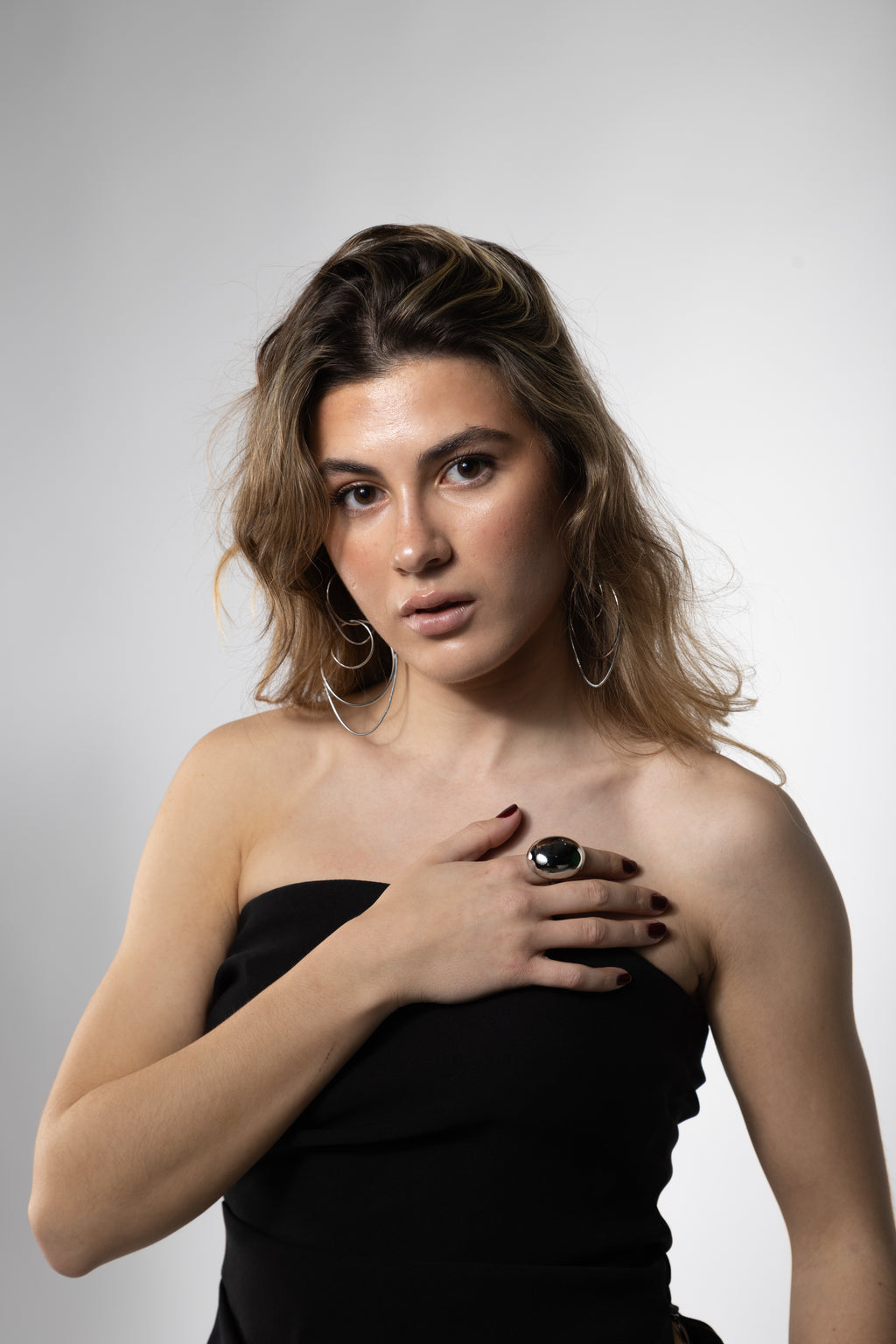 Anillo Nora Silver