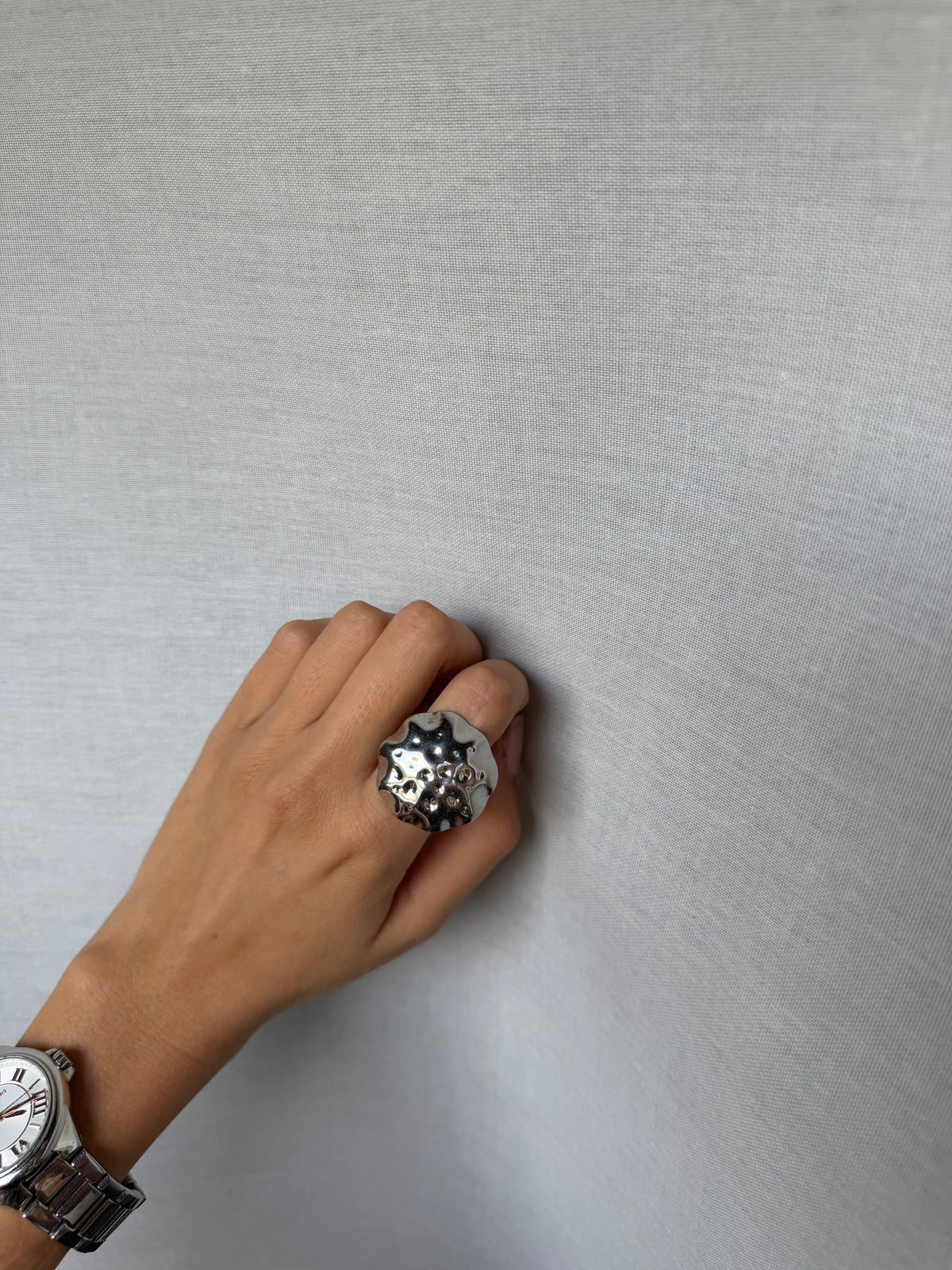 Anillo Santorini Silver
