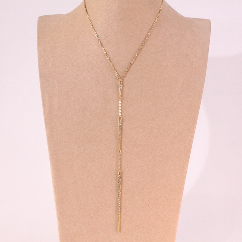 Collar Triple Pincho Gold