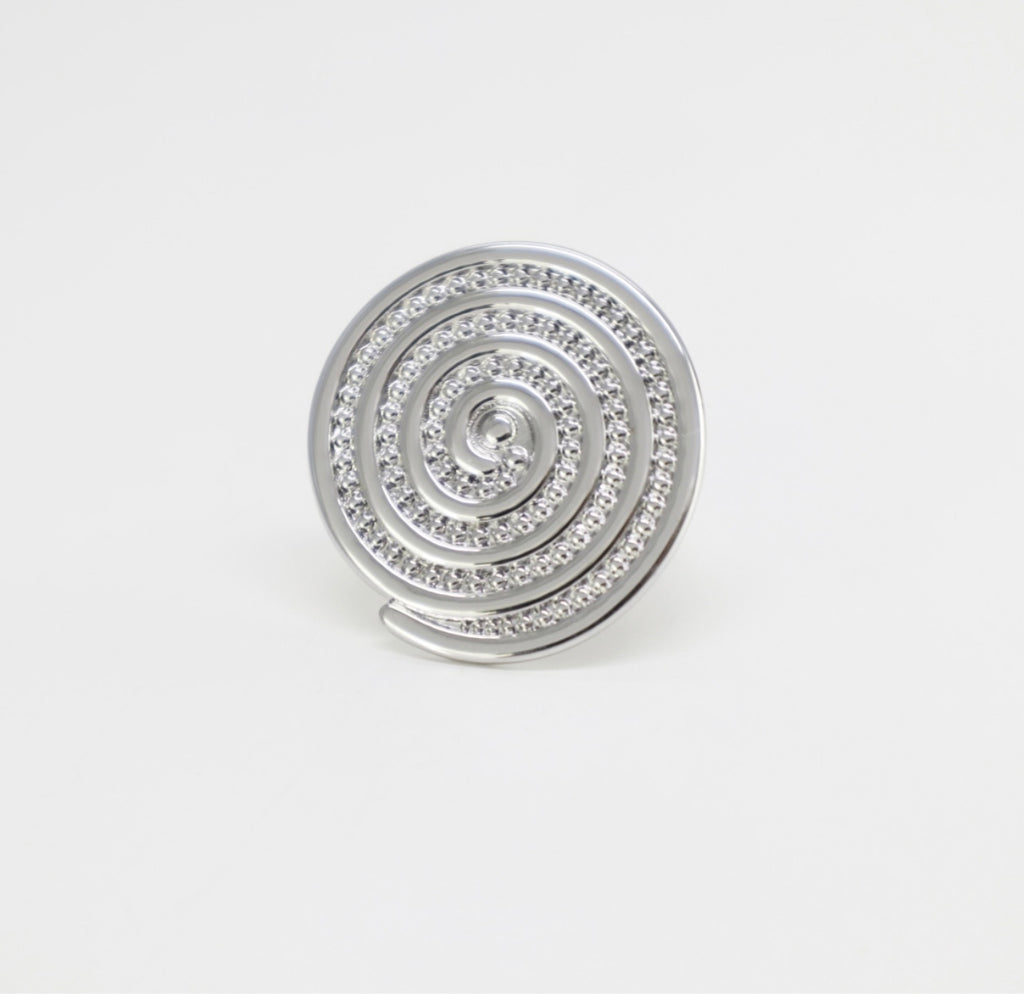 Anillo escudo silver