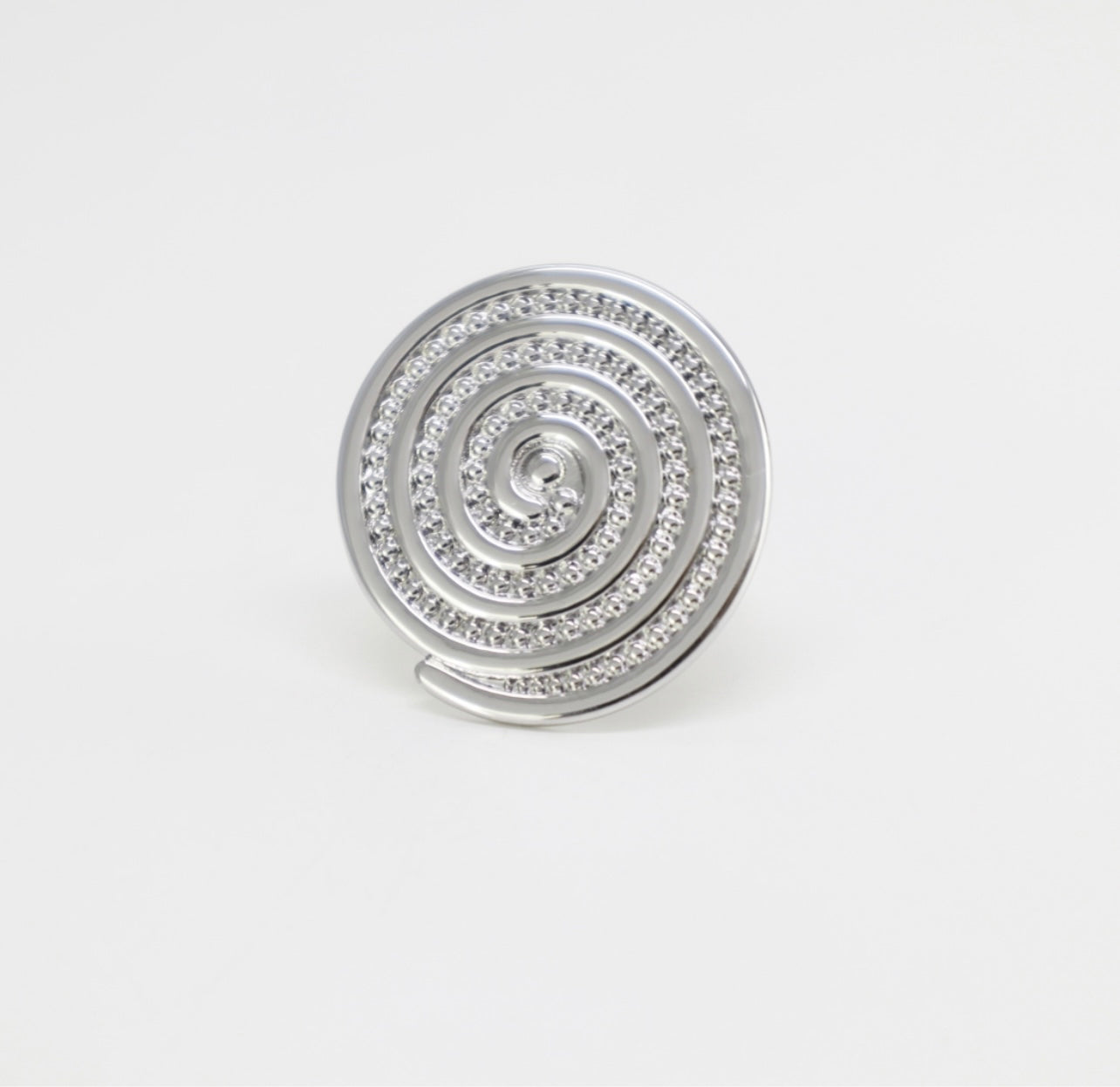 Anillo escudo silver