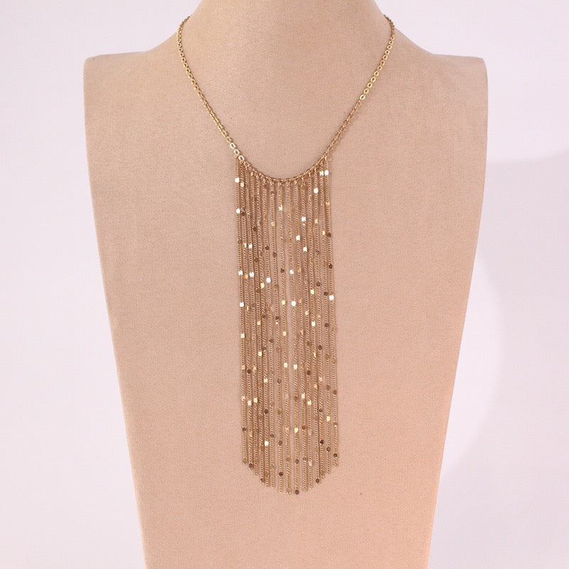Collar Brillos Gold