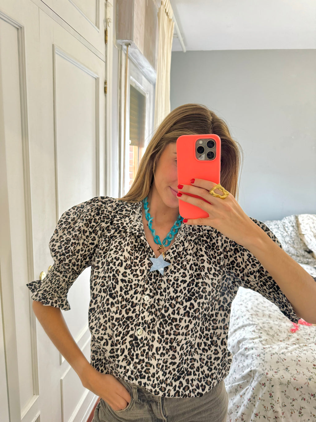 Collar Maiori Azul