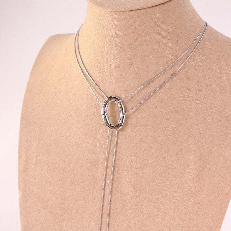 Collar Nora Silver