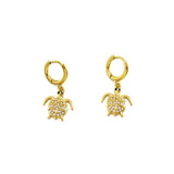 Pendientes Mini Circonitas