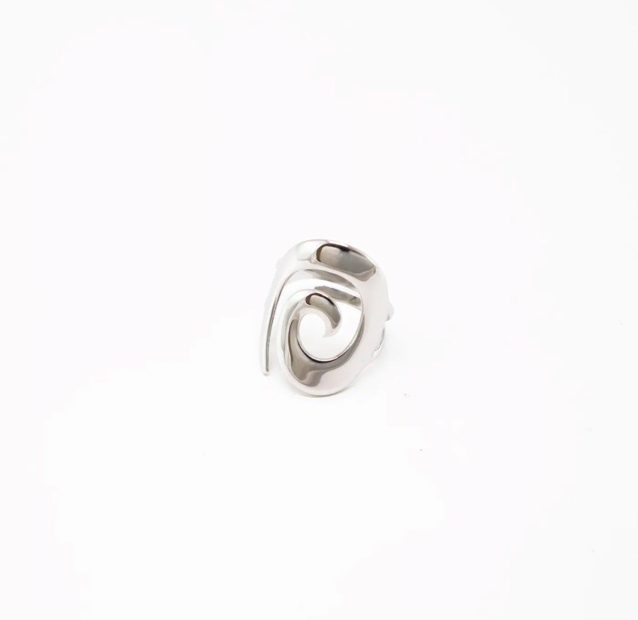 Anillo Espiral Silver
