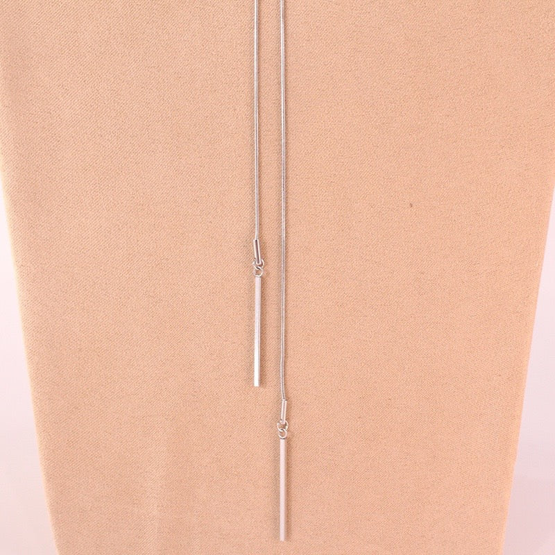 Collar Nora Silver