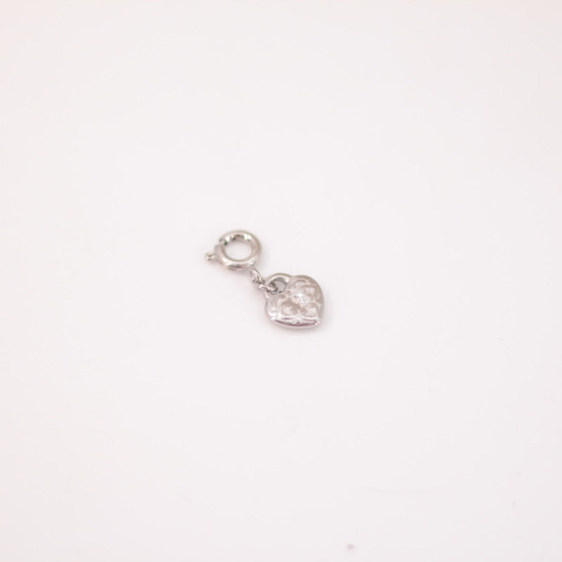 Charm Corazón Silver