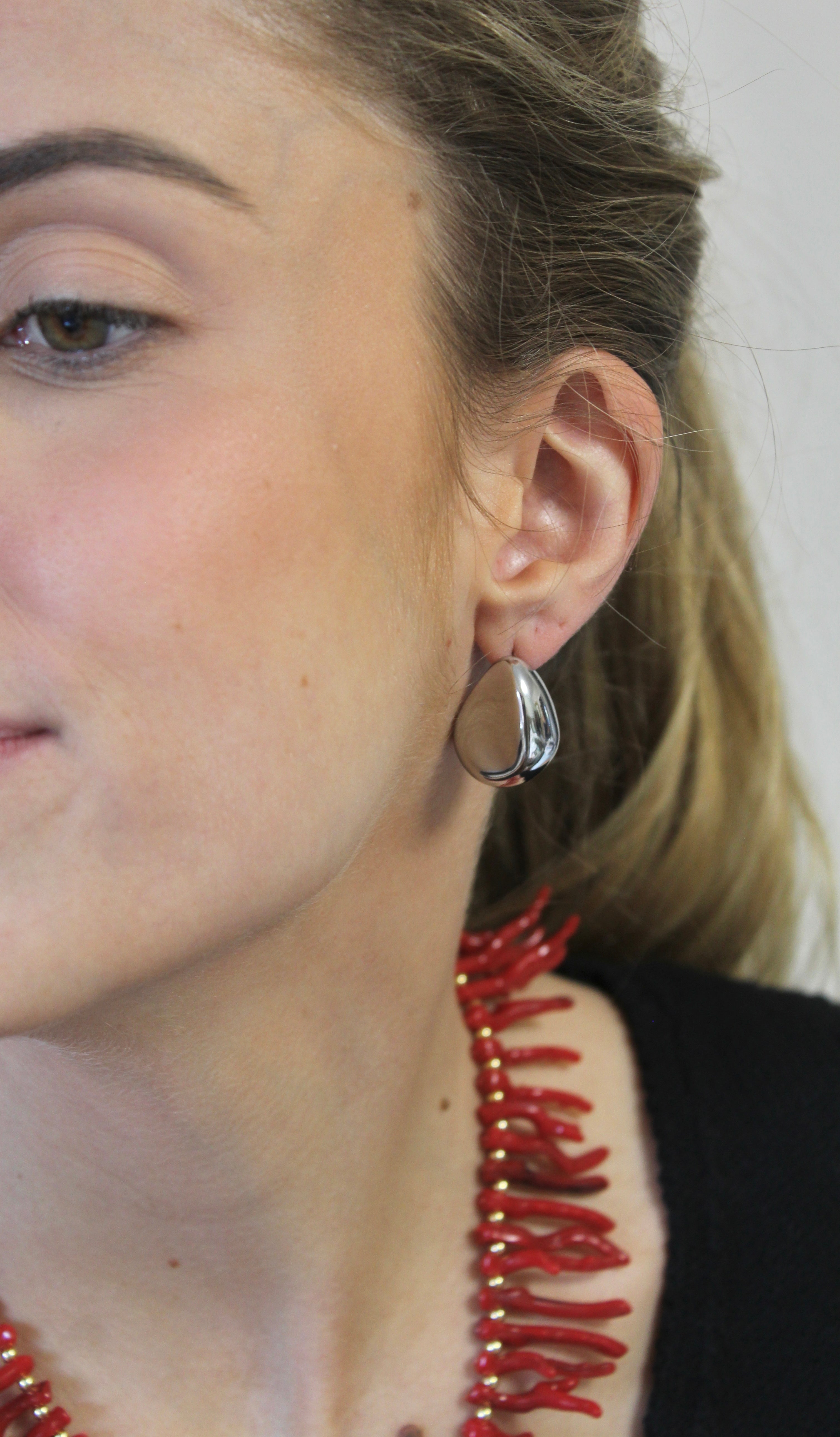 Pendientes Drop Silver