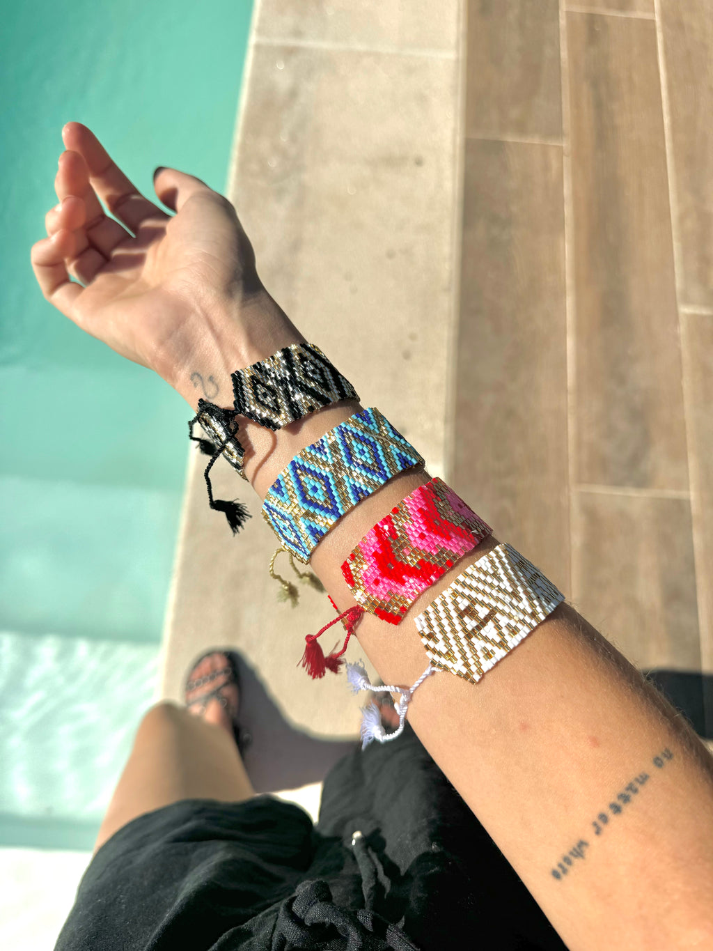 Pulseras África