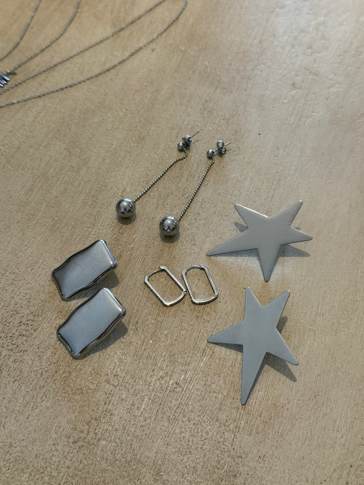 Pack 3 Silver