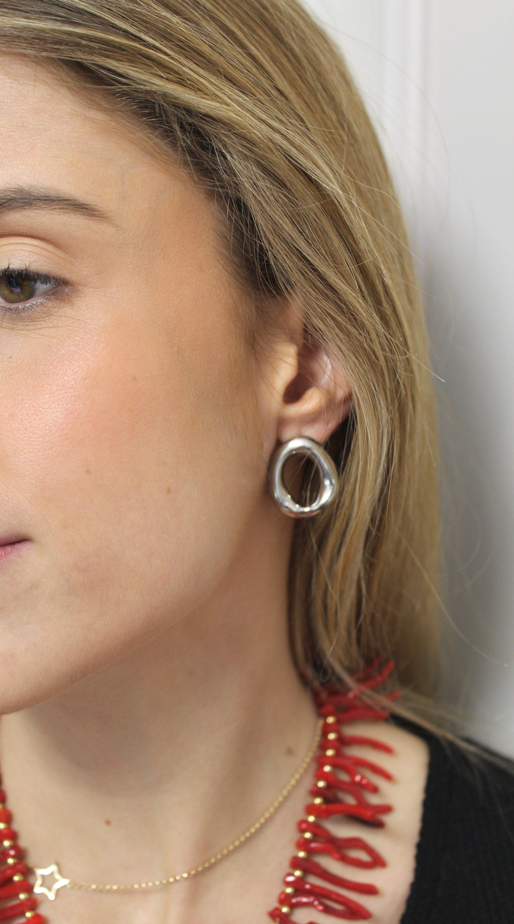 Pendientes Lumme Silver